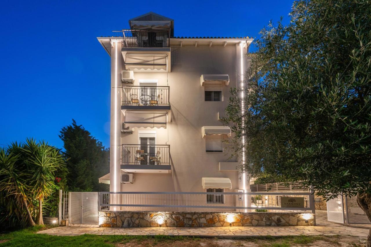 Harmony Apartments Sívota Exterior foto